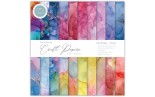 Craft Consortium Craft Papers Ink Drops Vivid 15x15cm