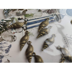 Craft Consortium Sea & Shore Shells Metal Charms