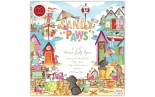 Craft Consortium Sandy Paws Paper Pad 15x15cm