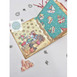 Craft Consortium Sandy Paws Paper Pad 30x30cm