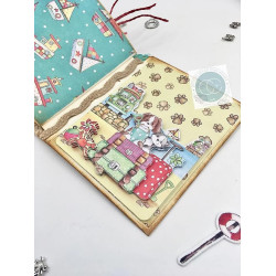 Craft Consortium Sandy Paws Paper Pad 30x30cm