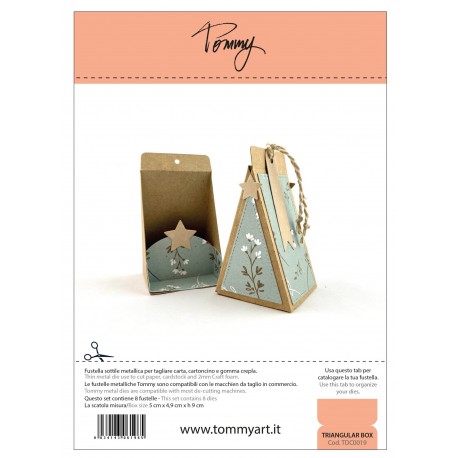 Tommy Fustella – Triangular Box