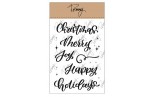 Tommy Clear Stamps – Merry Christmas