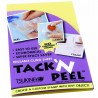 Tack'n Peel - Biadesivo per timbri non montati