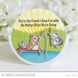 My Favorite Things Outdoor Adventures Clear Stamps