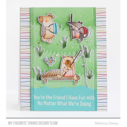 My Favorite Things Outdoor Adventures Clear Stamps