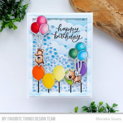 My Favorite Things Smell the Cake Clear Stamps