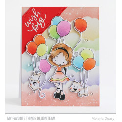 My Favorite Things Smell the Cake Clear Stamps
