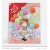 My Favorite Things Smell the Cake Clear Stamps