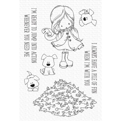 My Favorite Things Pile of Fun Clear Stamps