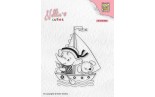 Nellie's Choice Clearstamp Young Sailors