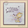 Nellie's Choice Clearstamp Love You Mama