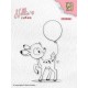 Nellie's Choice Clearstamp Young Deer with Balloon