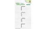 Nellie's Choice Clearstamp Set of Corners 1