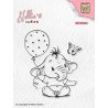 Nellie's Choice Clearstamp Cuties Baby Elephant