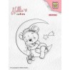 Nellie's Choice Clearstamp Cuties Bear