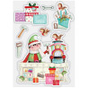 Craft Consortium Made by Elves Workshop Clear Stamps