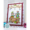 Craft Consortium Made by Elves Workshop Clear Stamps