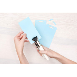 Crop-A-Dile Euro Hook Hole Power Punch We R Memory Keepers