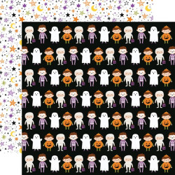 Echo Park Halloween Magic Collection Kit 30x30cm