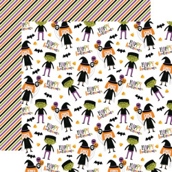Echo Park Halloween Magic Collection Kit 30x30cm
