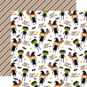 Echo Park Halloween Magic Collection Kit 30x30cm