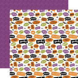 Echo Park Halloween Magic Collection Kit 30x30cm
