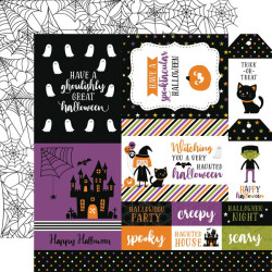 Echo Park Halloween Magic Collection Kit 30x30cm