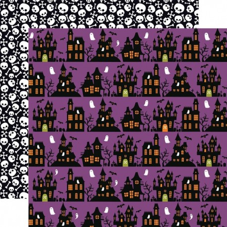 Echo Park Halloween Magic Halloween Night Double-Sided Cardstock 30x30cm