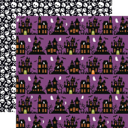 Echo Park Halloween Magic Collection Kit 30x30cm