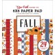 Echo Park Fall Paper Pad 15x15cm