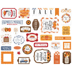 Echo Park Fall Ephemera 33pz