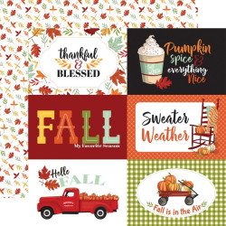 Carta Bella Welcome Autumn Collection Kit 30x30cm