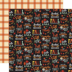 Carta Bella Welcome Autumn Collection Kit 30x30cm