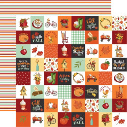 Carta Bella Welcome Autumn Collection Kit 30x30cm