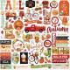 Carta Bella Welcome Autumn Collection Kit 30x30cm