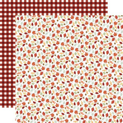 Carta Bella Welcome Autumn Paper Pad 15x15cm