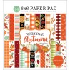 Carta Bella Welcome Autumn Paper Pad 15x15cm