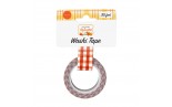 Carta Bella Washi Tape Autumn Plaid