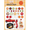 Carta Bella Welcome Autumn Brads 25pz+6 Chipboard