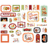 Carta Bella Welcome Autumn Ephemera 33pz
