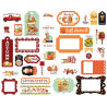 Carta Bella Welcome Autumn Frames & Tags 33pz