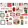 Echo Park Jingle All The Way Ephemera 33pz