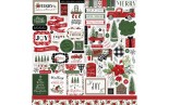 Carta Bella Home For Christmas Element Sticker