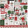 Carta Bella Home For Christmas Element Sticker