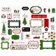 Carta Bella Home For Christmas Frames & Tags 33pz