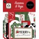 Carta Bella Home For Christmas Frames & Tags 33pz