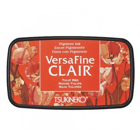 VersaFine Clair InkPad Tulip Red