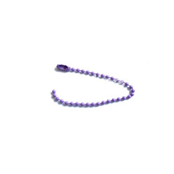 5 Catenelle LILLA con Connettori 10cm