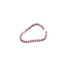 5 Catenelle ROSA OPACO con Connettori 10cm